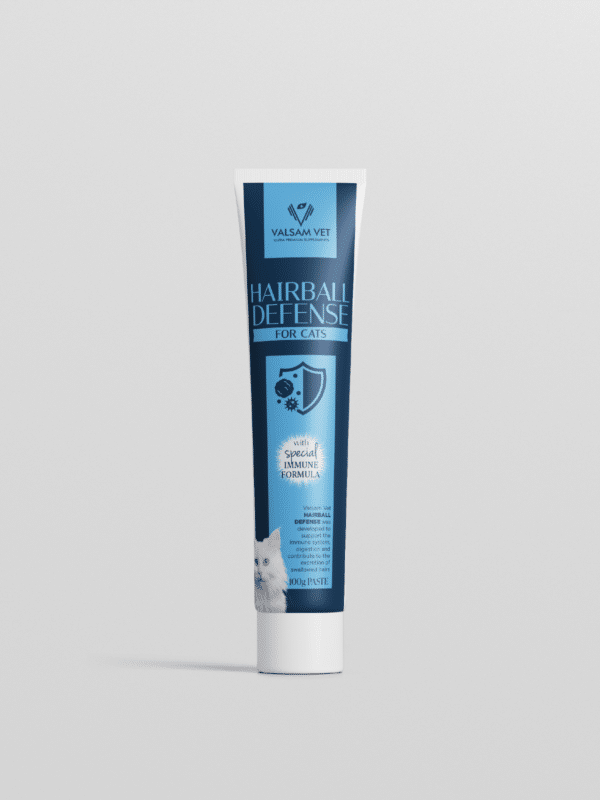 Valsam Vet Pet Supplements Hairball Defense - Valsam Vet Hairball Defense - Συμπλήρωμα Διατροφής για τριχόμπαλες - Valsam Vet Hairball Defense - θρεπτική πάστα για τις τριχόμπαλες