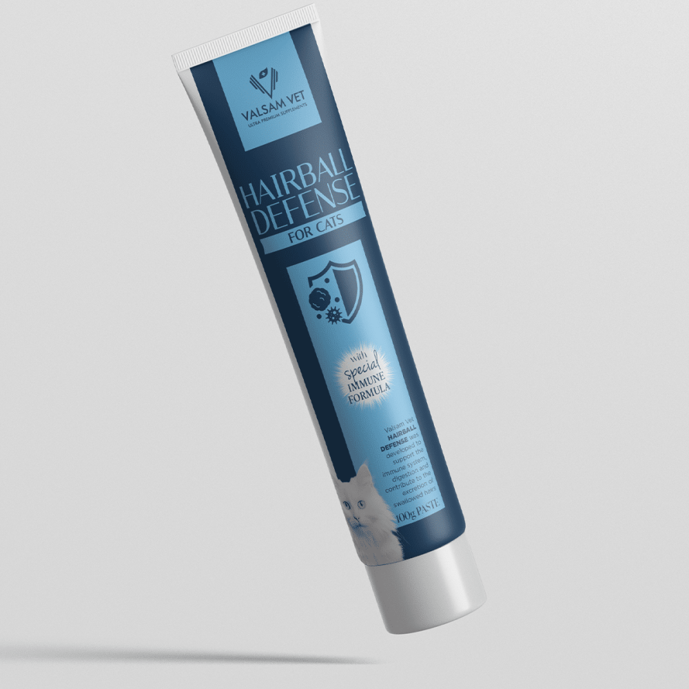 Valsam Vet Pet Supplements Hairball Defense
