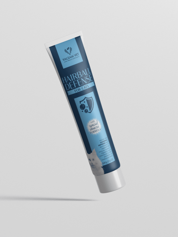 Valsam Vet Pet Supplements Hairball Defense - Valsam Vet Hairball Defense - Συμπλήρωμα Διατροφής για τριχόμπαλες
