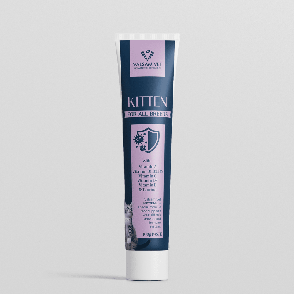 Valsam Vet Pet Supplements Kitten - Συμπλήρωμα Διατροφής για γατάκια - Valsam Vet Kitten - πολυβιταμινούχος πάστα για γατάκια