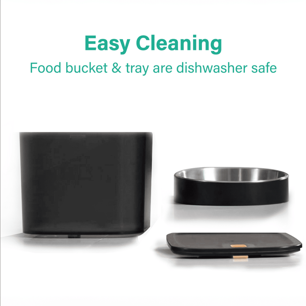 Valsam Vet Pet Accessories - Camera Pet Feeder