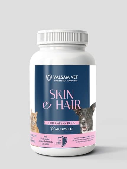 Valsam Vet Skin & Hair - συμπλήρωμα για υγιές τρίχωμα & δέρμα