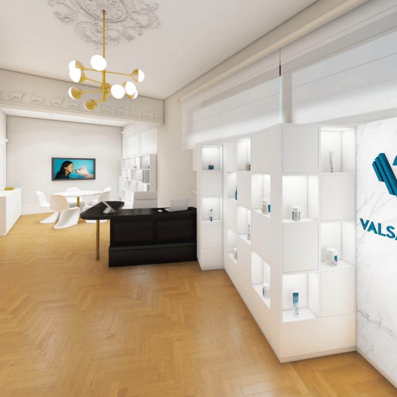 Valsam Vet Pet Supplements Showroom