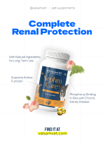 Valsam Vet NephroCare - Kidney Function Support for Dogs and Cats - Image 5